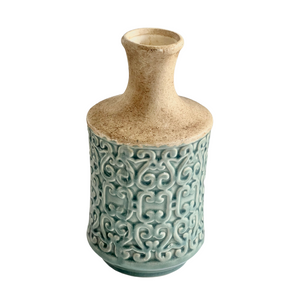 Vintage Reproduction Song Dynasty, Celadon Porcelain Vase