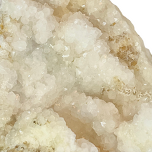 Clear Quartz Crystal Geode, XL