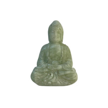 Vintage Chinese Jade Double Sided Buddha Amulet