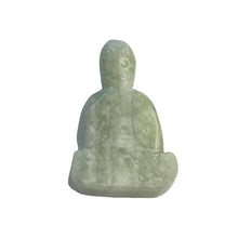 Vintage Chinese Jade Double Sided Buddha Amulet