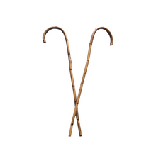 Pair of Vintage Bamboo Walking Sticks