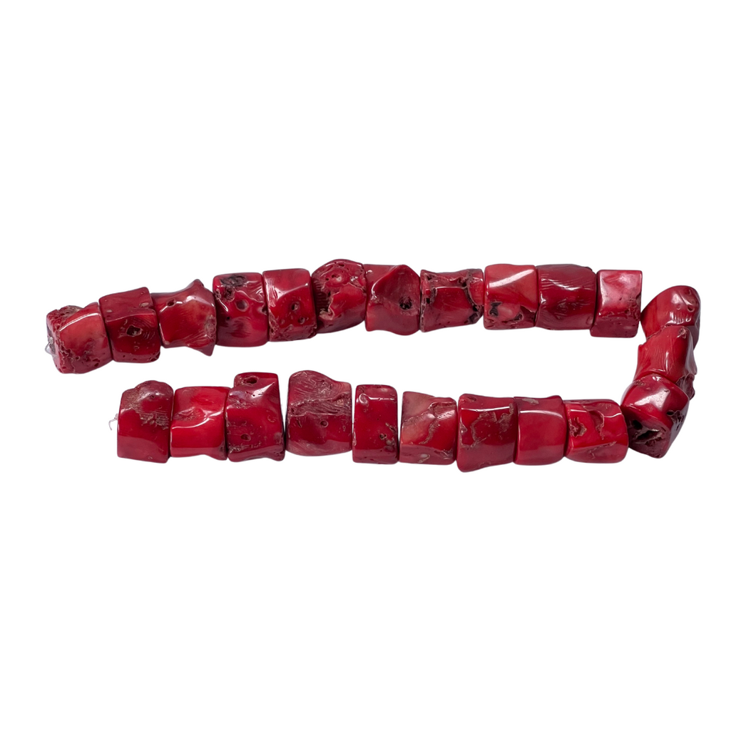 Authentic Red Coral Beads