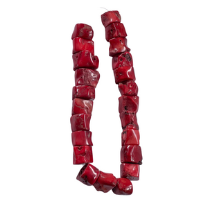 Authentic Red Coral Beads