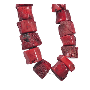 Authentic Red Coral Beads
