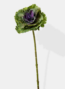 Faux Ornamental Cabbage Stem